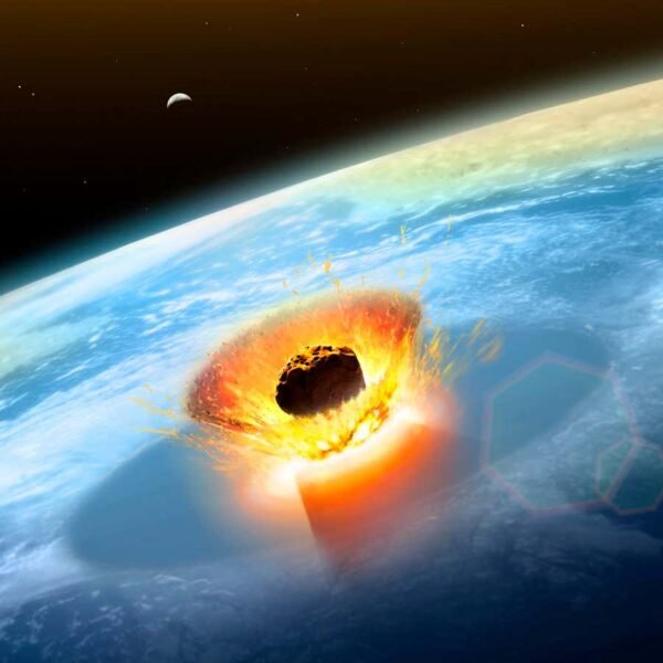 Dinosaur-killing asteroid impact site stayed hot for millions&hellip;