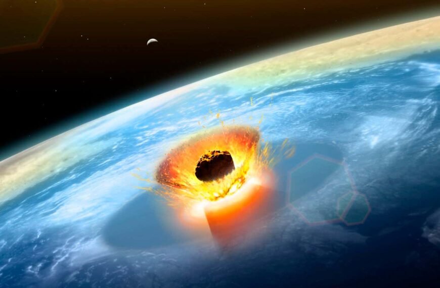 Dinosaur-killing asteroid impact site stayed hot for millions of years