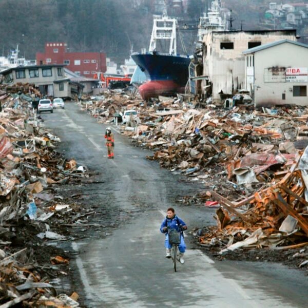 Almost the whole of Japan moved eastward after&hellip;
