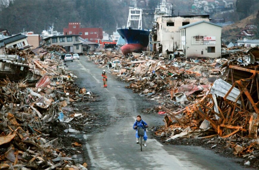 Almost the whole of Japan moved eastward after 2011 earthquake