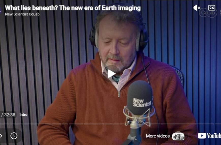 What lies beneath? The new era of Earth imaging