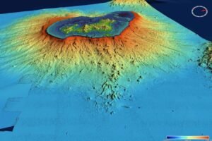 A volcano has erupted remnants of Earth’s primordial&hellip;