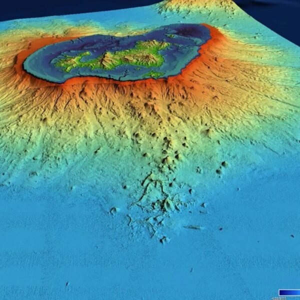 A volcano has erupted remnants of Earth’s primordial&hellip;