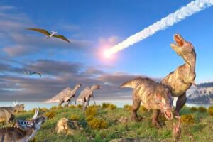 Asteroid strike caused global firestorm that incinerated the&hellip;