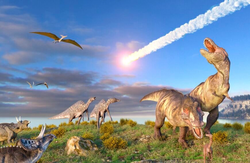 Asteroid strike caused global firestorm that incinerated the dinosaurs