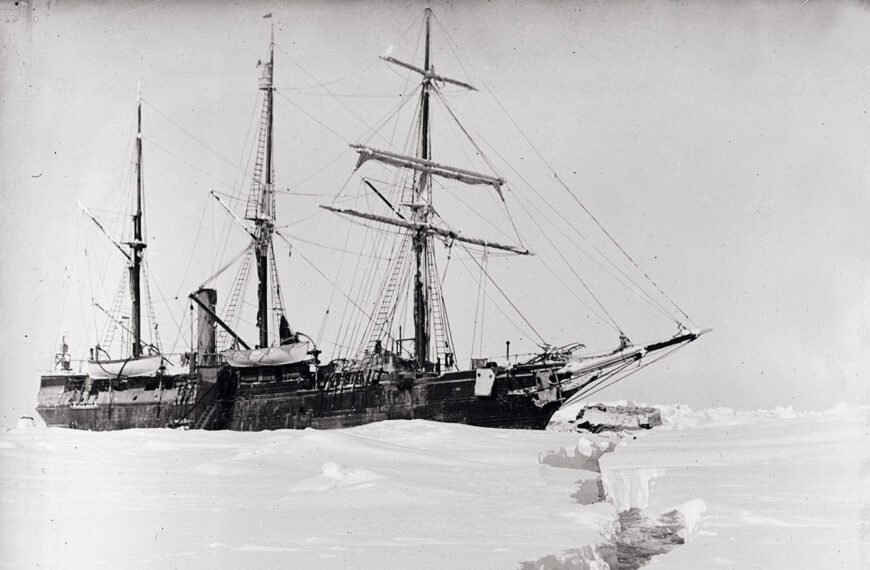 Negatives saved from Shackleton’s Antarctic trip reveal hidden details
