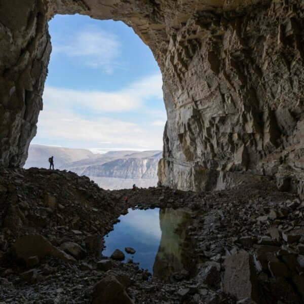 Exploring the world’s northernmost caves – in pictures