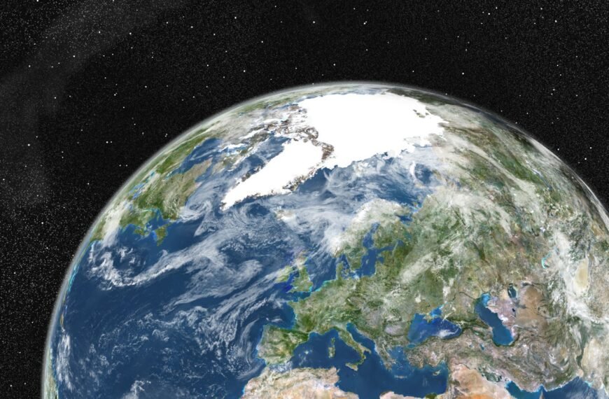 Earth’s geographic poles wander more than we had&hellip;