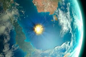 Earth entered its ‘bad decades’ after dinosaur-ending asteroid&hellip;
