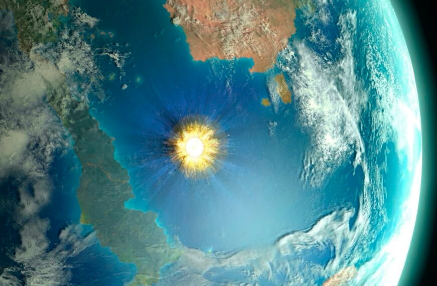 Earth entered its ‘bad decades’ after dinosaur-ending asteroid&hellip;