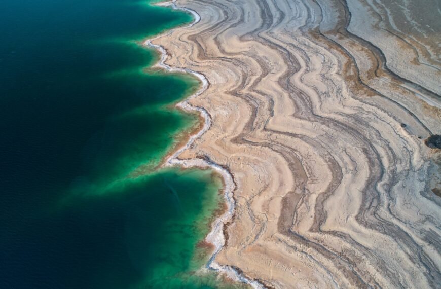 Clues from the Dead Sea could explain ancient drying of the Mediterranean